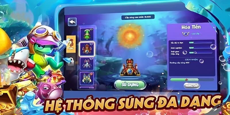 Điểm mạnh mà sảnh bắn cá Cwin sở hữu