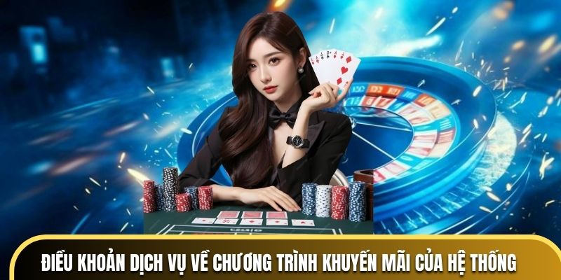 Điều khoản dịch vụ về chương trình khuyến mãi của hệ thống