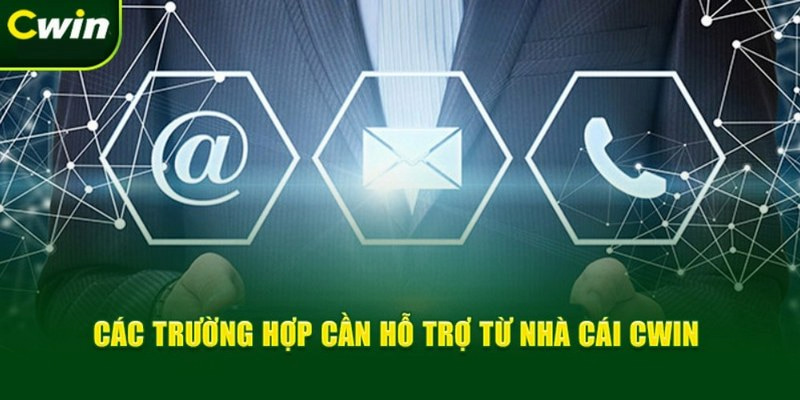 Những trường hợp nên liên lạc với nhân viên để được giải đáp
