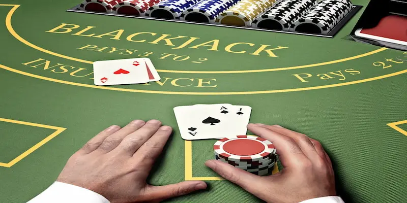 Luật chơi bài Blackjack dễ hiểu, đơn giản