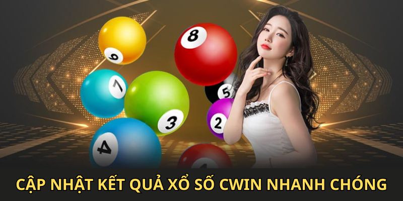 Cập nhật kết quả giải thưởng chuẩn xác trong thời gian ngắn